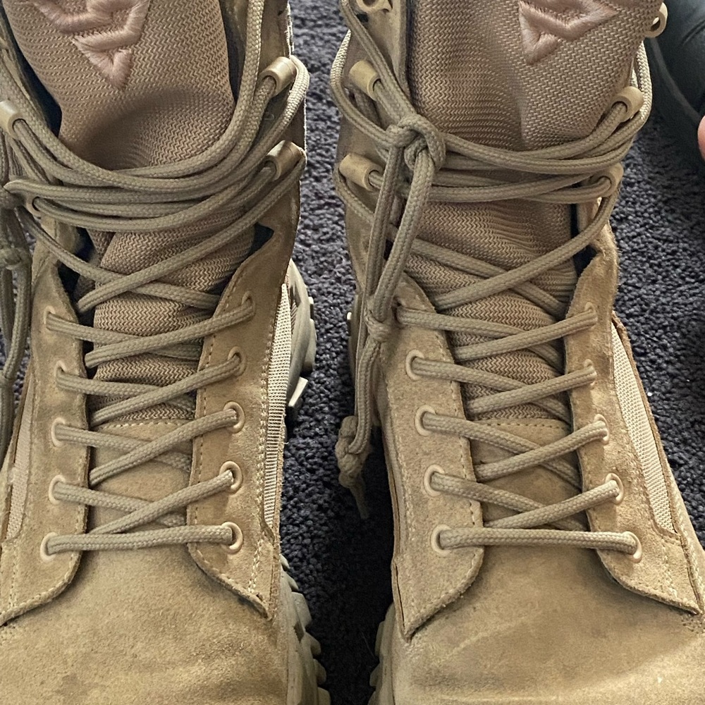Versace Military Boots